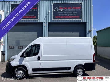 Opel Movano bestel 2.2D 165 Lang Hoog 3.5t 3 Zitplaatsen Tre, Gebruikt, Euro 6, Wit, Airconditioning