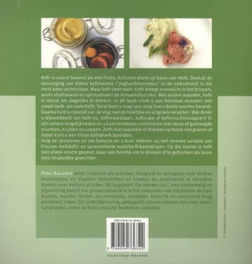 Waterkefir, melkkefir 9789044736342 Peter Bauwens, Verzenden, Gelezen, Peter Bauwens