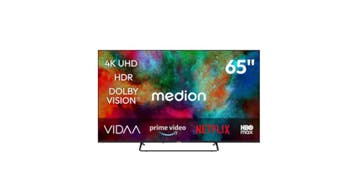 Medion MD31590 50 inch Smart TV, Audio, Tv en Foto, 50 Hz, Zo goed als nieuw, 100 cm of meer, 4k (UHD)