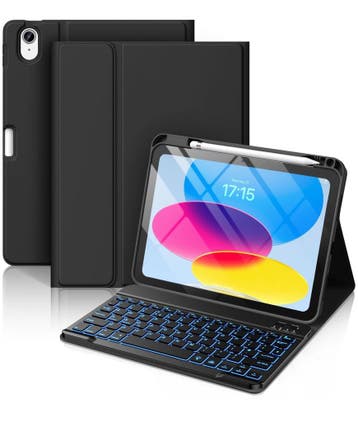 Tablethoes ipad 10 10,9 | retourdeal 64% korting, 11 inch, Bescherming voor- en achterkant, Ophalen of Verzenden, Zo goed als nieuw