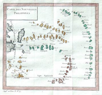 Azië - Filipijnen; Bellin - Carte des Nouvelles Philippines, Boeken, Nieuw