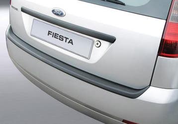 Achterbumper Beschermer | geschikt voor Ford Fiesta MK6 3/5-, Verzenden, Nieuw, Ford