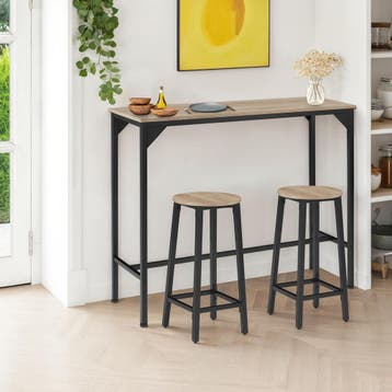 Bartafel Kerry 120x40x100,5cm, Verzenden, Nieuw