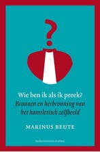 Wie ben ik als ik preek? 9789023971030 Marinus Beute, Verzenden, Gelezen, Marinus Beute