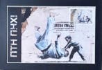 Banksy (1974) - FCK PTN Banksy framed - Maximum card FDC