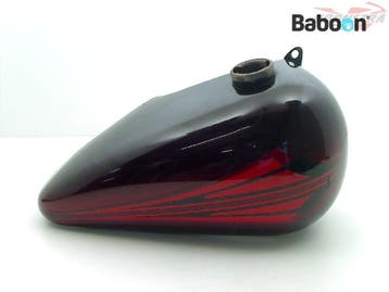 Benzine Tank Harley-Davidson Shovelhead 1966-1984 RH, Verzenden, Gebruikt