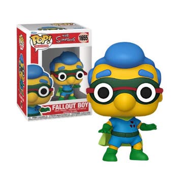 Funko Pop!  The Simpsons - Fallout Boy #1655, Verzamelen, Poppetjes en Figuurtjes, Verzenden, Nieuw