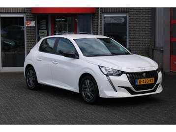 Peugeot 208 | Zakelijke Lease v.a. €178.5 pm, Automaat, Stof, Gebruikt, Euro 6
