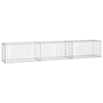 Stenen korf muur XL | Retourdeal | Laatste Stuk!, Overige materialen, Ophalen of Verzenden, Zo goed als nieuw, 3 tot 6 meter