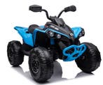 CAN-AM Maverick Blue, Quad, 12V10ah, 4WD, leder, RC, NIEUW!!, Ophalen of Verzenden, Nieuw