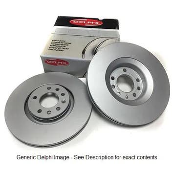 Remschijven SET voorzijde 260MM RENAULT CLIO 3 MODUS NISS..., Ophalen of Verzenden, Nieuw