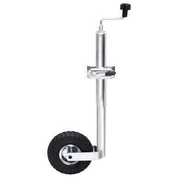vidaXL Neuswiel met splitklem 48 mm gegalvaniseerd staal, Verzenden, Nieuw