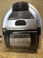 Set of 4 Zebra iMZ320 WIFI 802.11b/g Portable Label Prin..., Refurbished, Printer