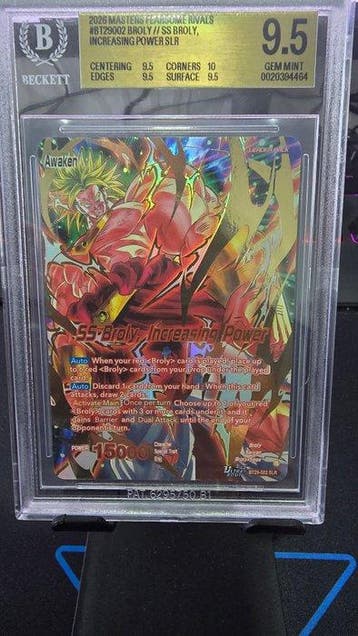 Bandai - 1 Graded card - Dragon Ball - Son Goku ALT ART SR, Nieuw