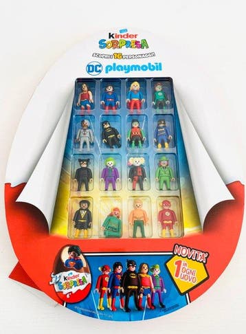 Playmobil - Figuur - Kinder Sorpresa DC Playmobil - Set 16