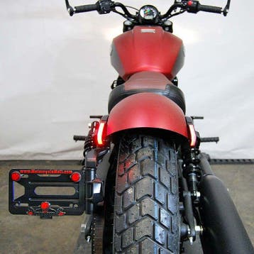 New Rage Cycles 18+ Indian Scout Bobber Rear Turn Signals, Auto-onderdelen, Ophalen of Verzenden, Nieuw