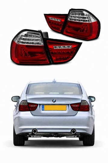 Achterlichten | geschikt voor BMW | 3 Serie E90 LCI Sedan |, Verzenden, Nieuw, BMW