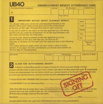 Cd - UB40 - Signing Off, Verzenden, Nieuw in verpakking