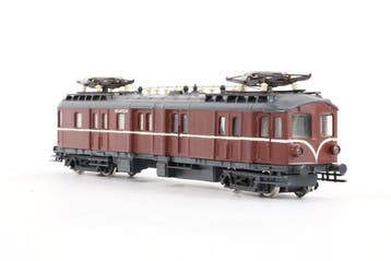 Roco H0 - Treinstel (1) - Repaint: mP 9224 Blokkendoos - NS, Nieuw