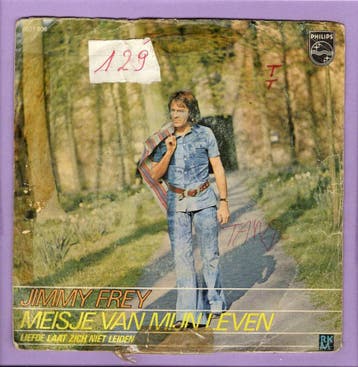 Jimmy Frey – Meisje Van Mijn Leven / Liefde Laat Zich Niet L, Ophalen of Verzenden, Nieuw in verpakking
