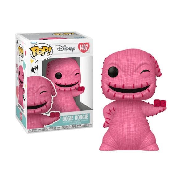 Funko Pop   Valentine  Oogie Boogie 1407, Verzamelen, Poppetjes en Figuurtjes, Verzenden