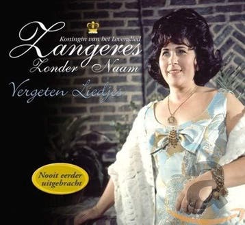 Zangeres Zonder Naam - Vergeten Liedjes - CD, Ophalen of Verzenden, Nieuw in verpakking