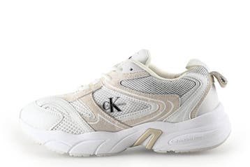 Calvin Klein Sneakers in maat 37 Wit, Verzenden, Wit, Calvin Klein, Sneakers of Gympen