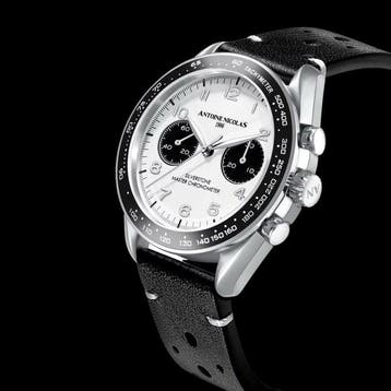 Antoine Nicolas 1986 - Silverstone Mechanical chronograph -, Nieuw