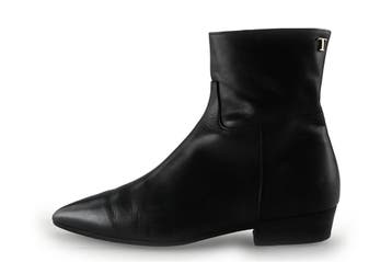 Toral Enkellaarzen in maat 38 Zwart, Kleding | Dames, Schoenen, Verzenden, Zwart, Lage of Enkellaarzen, Zo goed als nieuw