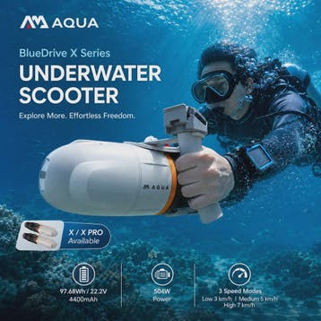 Aqua Marina Bluedrive X / X Pro Elektrische Onderwaterscoote, Watersport en Boten, Verzenden, Nieuw