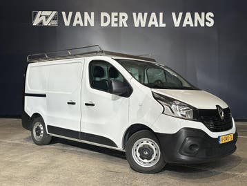 Renault Trafic 1.6 dCi L1H1 Euro6 Airco | Imperiaal | Trekha, Stof, Gebruikt, Euro 6, Renault