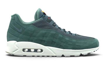 Nike Air Max 90/95 | Patta By You Velvet Green| Maat 46, Overige kleuren, Nike, Ophalen of Verzenden, Sneakers of Gympen