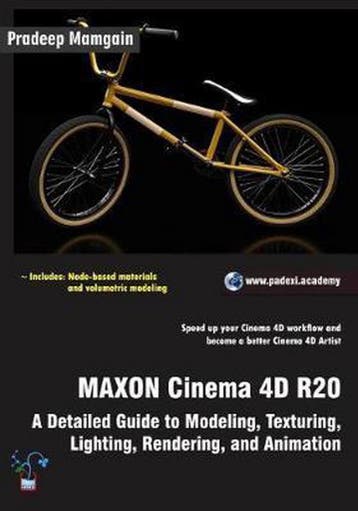 MAXON Cinema 4D R20 - Pradeep Mamgain 9781092900355, Verzenden, Zo goed als nieuw, Pradeep Mamgain