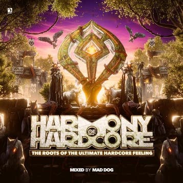 cd - various - Harmony of Hardcore 2023 (Mixed By Mad Dog..., Verzenden, Zo goed als nieuw