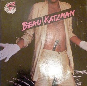 LP gebruikt - Beau Katzman - The Kat, Verzenden, Zo goed als nieuw, Overige formaten