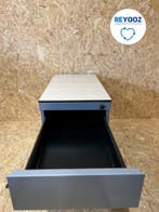 Ahrend Ladeblok - zilvergrijs - 76x43x56cm - 3 laden - m..., Nieuw in verpakking