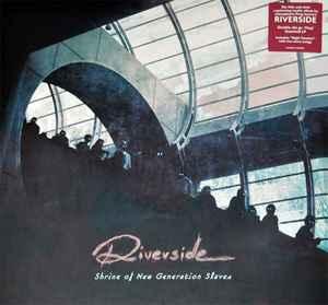 LP gebruikt - Riverside - Shrine Of New Generation Slaves..., Cd's en Dvd's, Vinyl | Rock, Zo goed als nieuw, Verzenden
