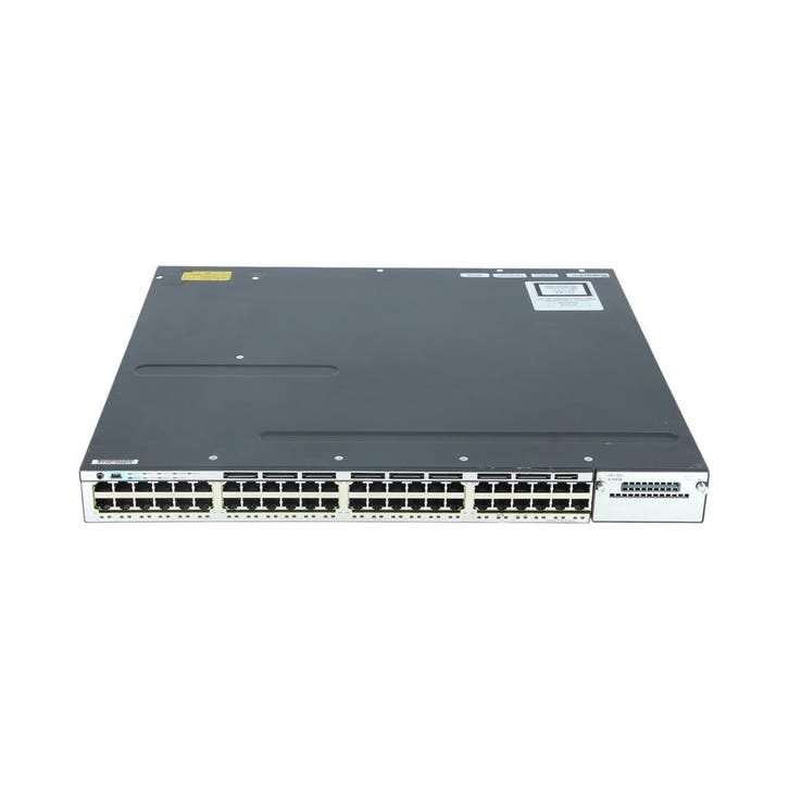 Cisco WS-C3750X-48PF-L, Computers en Software, Netwerk switches, Ophalen of Verzenden