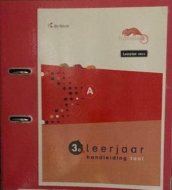 Kameleon Taal Handleiding A thema 4 t/m 6, 3e leerjaar (zie, Verzenden, Nieuw