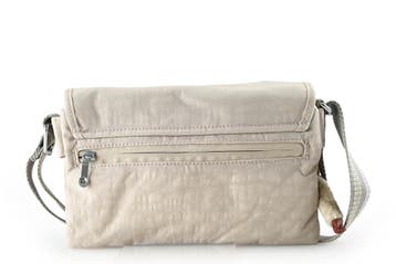 Kipling Schoudertas Beige, Verzenden, Zo goed als nieuw, Beige