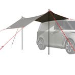 vidaXL Autotent waterdicht grijs en oranje, Caravans en Kamperen, Verzenden, Nieuw, Tot en met 2