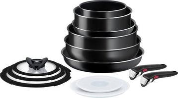 Tefal Ingenio Easy Cook & Clean - Pannenset - 13-delig, Verzenden, Nieuw