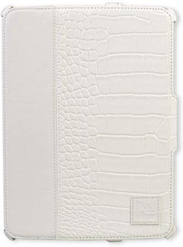 Gecko Covers Croco hoes voor Samsung Galaxy Tab 4 10.1 - Wit, Verzenden, Nieuw
