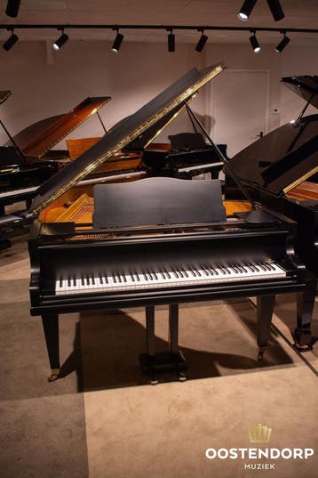 Schmidt-Flohr 170 B messing vleugel, Muziek en Instrumenten, Zo goed als nieuw, Zwart, Vleugel
