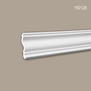 Profhome 150126 Kroonlijst Sierlijst Lijstwerk 2 m, Verzenden, Nieuw