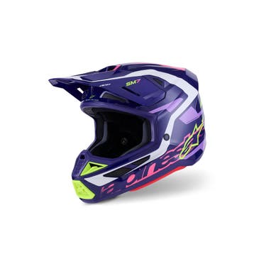 S-M7 Deed Motocross Helm Alpinestars, Verzenden, Nieuw met kaartje