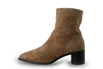 Vagabond Enkellaarzen in maat 36 Beige, Kleding | Dames, Schoenen, Verzenden, Beige, Lage of Enkellaarzen, Zo goed als nieuw