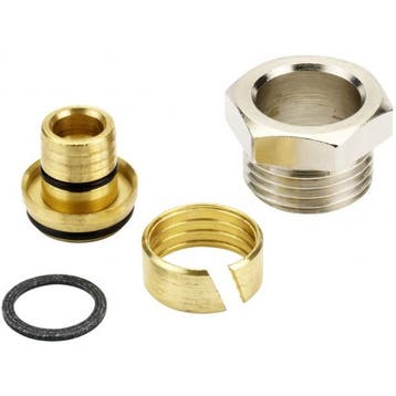 Vasco Danfoss knelset - 1/2 voor buis 16 mm, Verzenden, Nieuw
