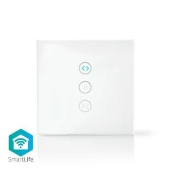 Nedis Wi-Fi smart muurschakelaar | Gordijn-, luik-, Ophalen of Verzenden, Nieuw