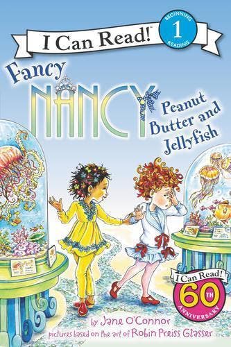 Fancy Nancy: Peanut Butter and Jellyfish, Boeken, Verzenden, Nieuw